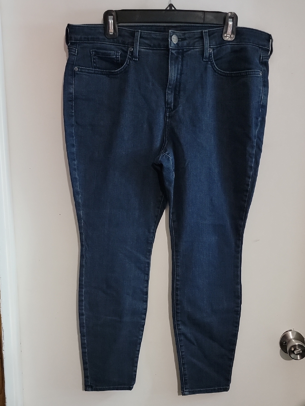 NYDJ Women's Dark Wash Ami Skinny Jeans 14P